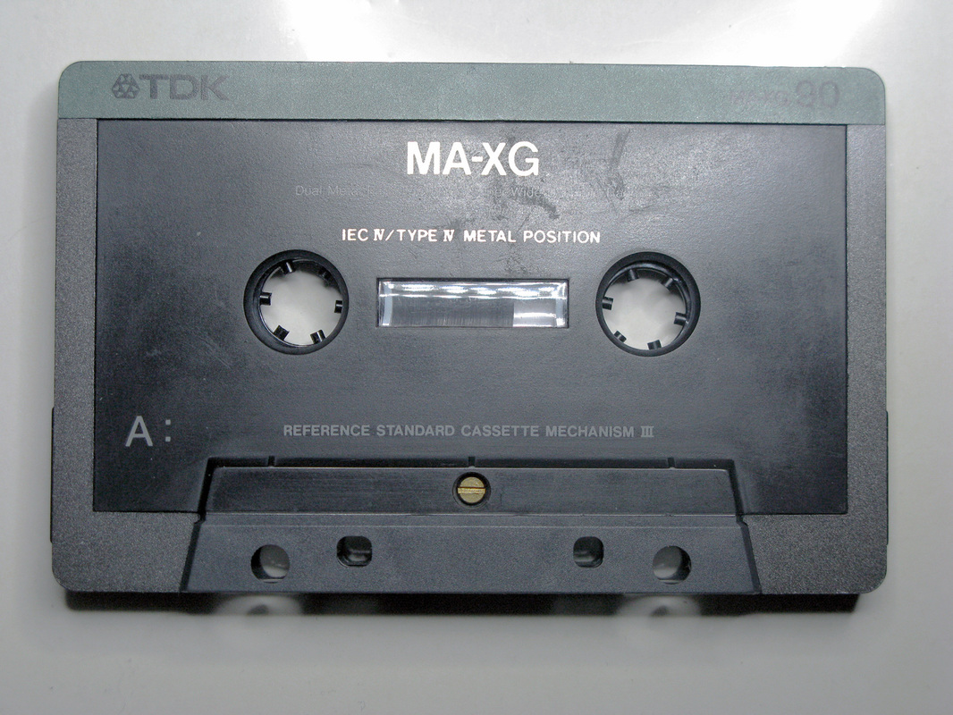 TDK MA-XG 90 Vintage Blank Audio Cassette Tape - Sealed