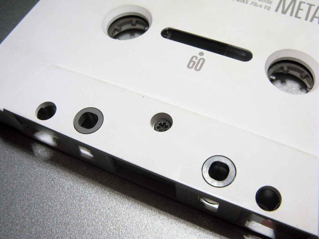 SONY Metal Master | 1990-1992 - Inside Compact Cassette | NOA