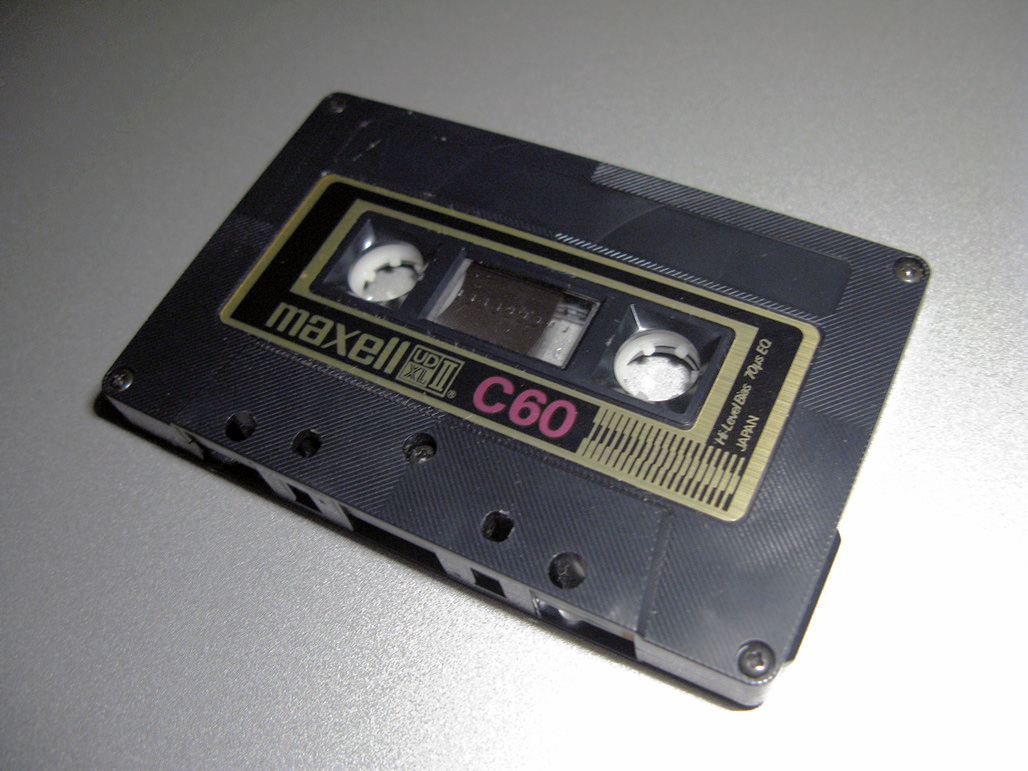 Blank Cassettes: Audio - Maxell - XL II-S - C - 60 - USA (1982)